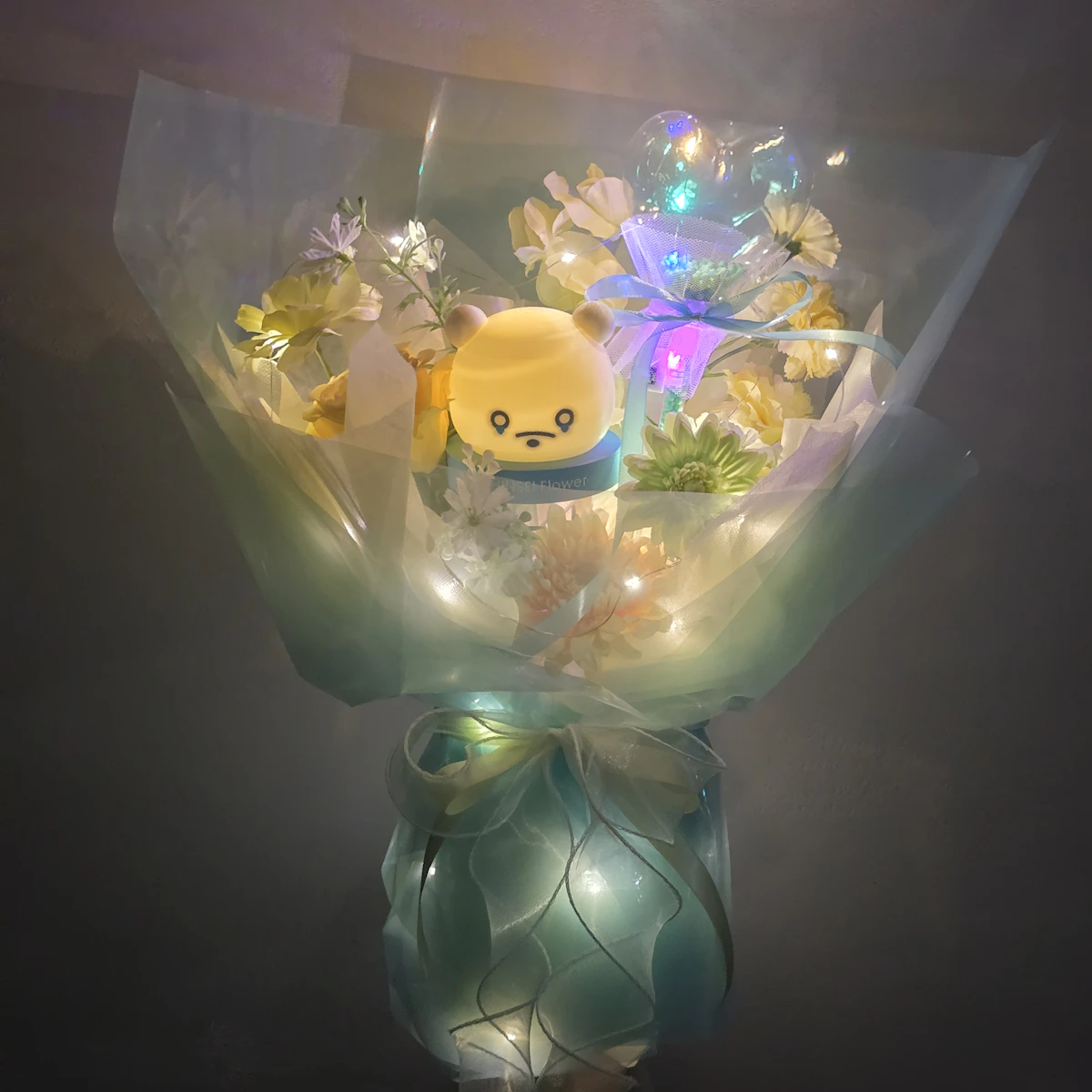 ヒカリの花束(点灯時)